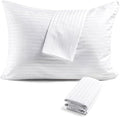 100% Cotton Pillow Protector - Standard - 4 Pack
