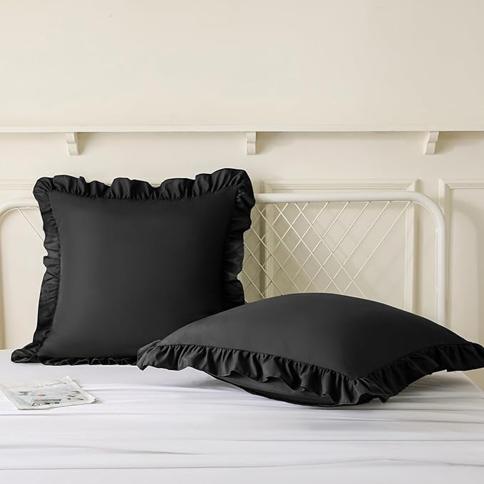 Microfiber Pillowcase Set - 18 x 18 in - 2 Piece