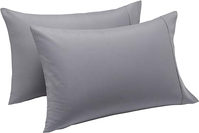 Microfiber Pillowcase Set - Standard - 2 Piece