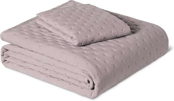 Microfiber Quilt Set - Twin XL - 2 Piece