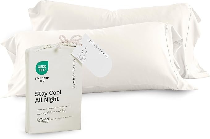 Cooling Pillowcase Set - Queen - 2 Piece