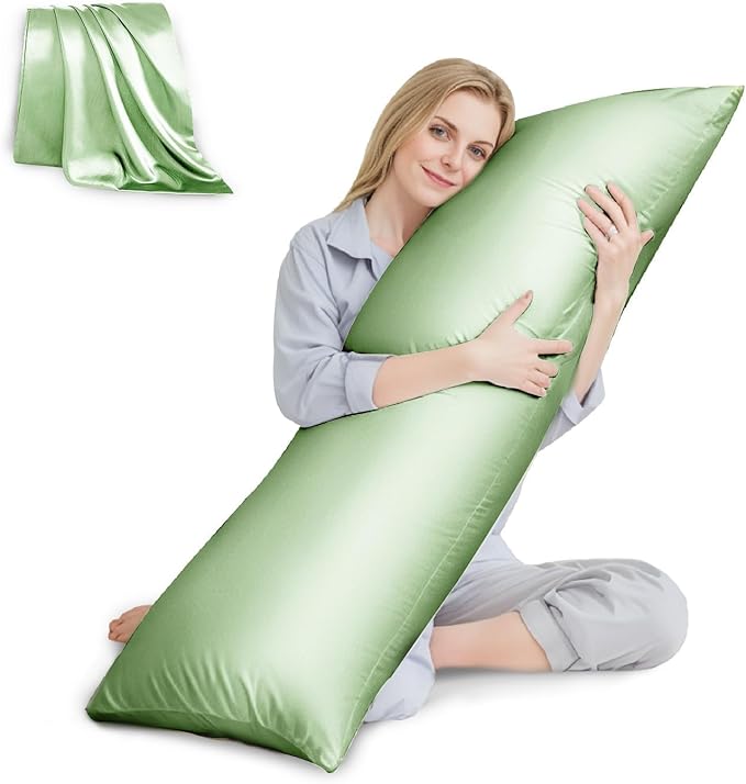 Satin Body Pillow