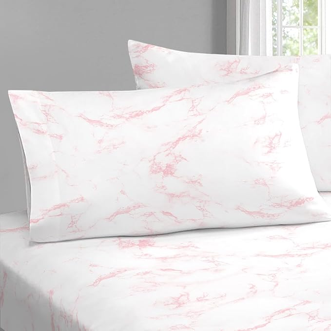100% Cotton Pillowcase Set - King - 2 Piece