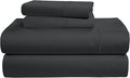 Linen Bed Sheet Set - Queen