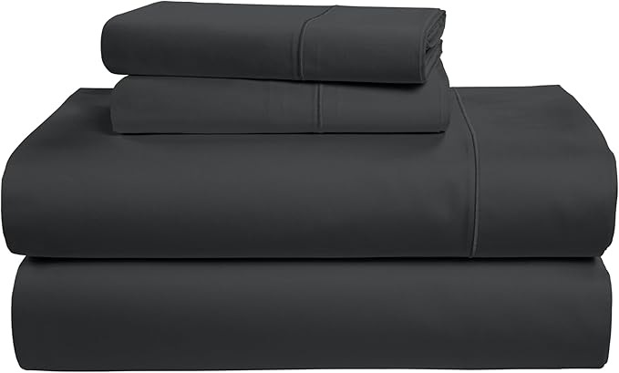 Linen Bed Sheet Set - Queen