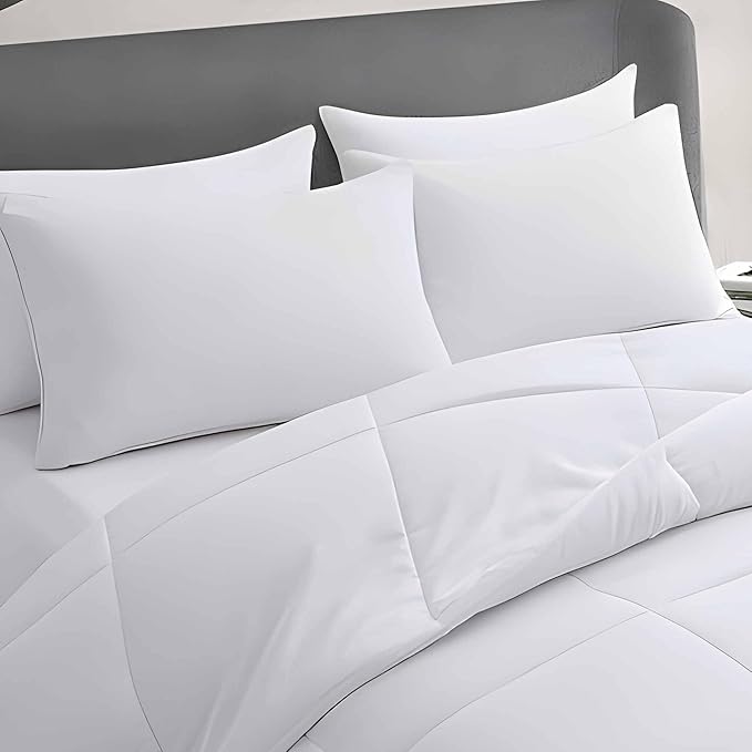 Hypoallergenic Bed Pillow - Standard - 2 Pack
