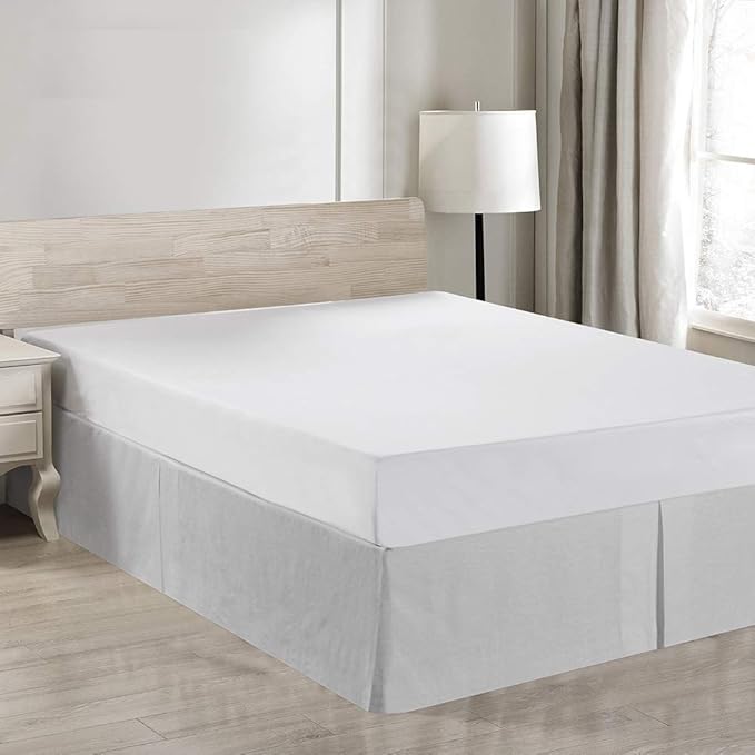 Linen Bed Skirt - King