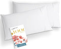 Linen Cooling Pillowcase Set - Queen - 2 Piece