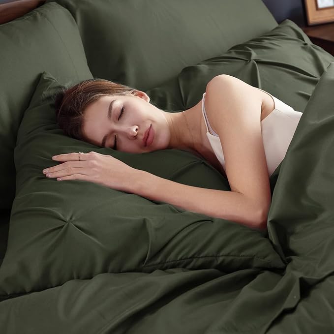 Comforter Set - Queen - 7 Piece