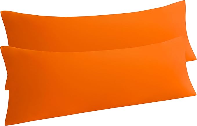 Microfiber Pillowcase Set - 20 x 54 in - 2 Pack - 2 Piece