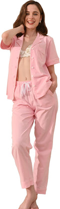 Women's 100% Cotton Pajama Set - 2 Piece