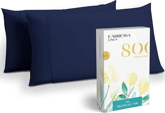 Linen Cooling Pillowcase Set - King - 2 Piece