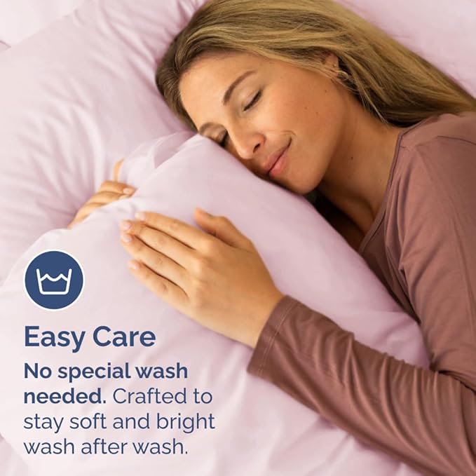 Pillowcase Set - King - 4 Piece