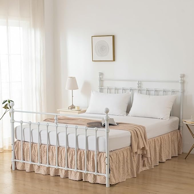 Bed Skirt - King - 14 in Drop