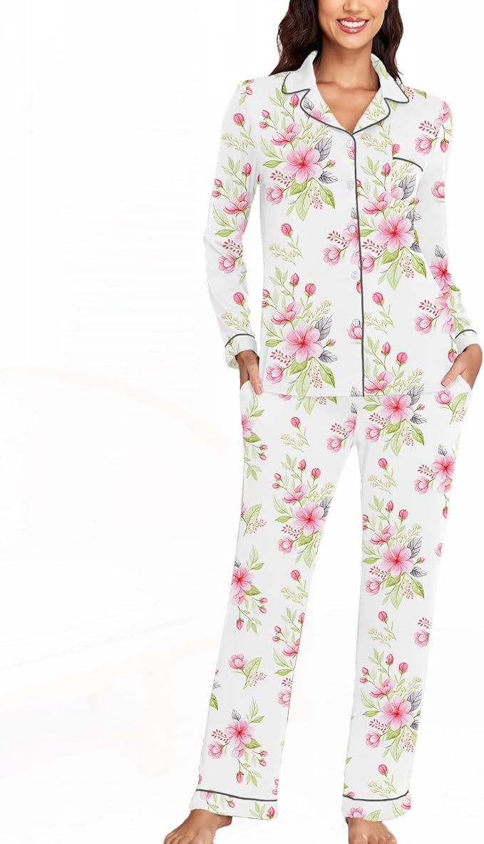 Women's Pajama Set - 2 Piece
