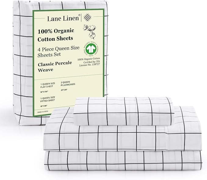 Linen Bed Sheet Set - Twin - 15 in Deep Pocket - 3 Piece