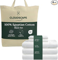 Linen Bed Sheet Set - Split King - 5 Piece