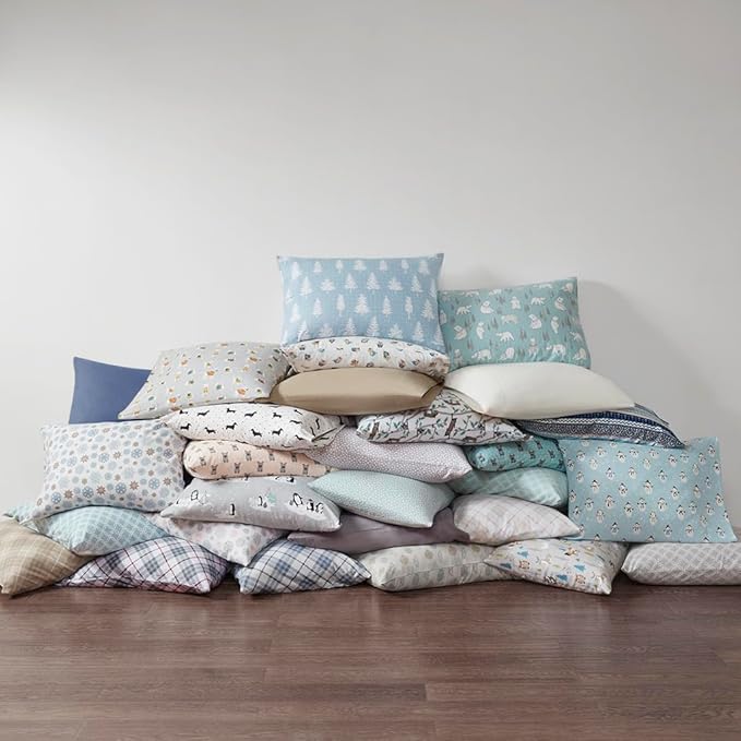 100% Cotton Bed Sheet Set - Queen - 4 Piece