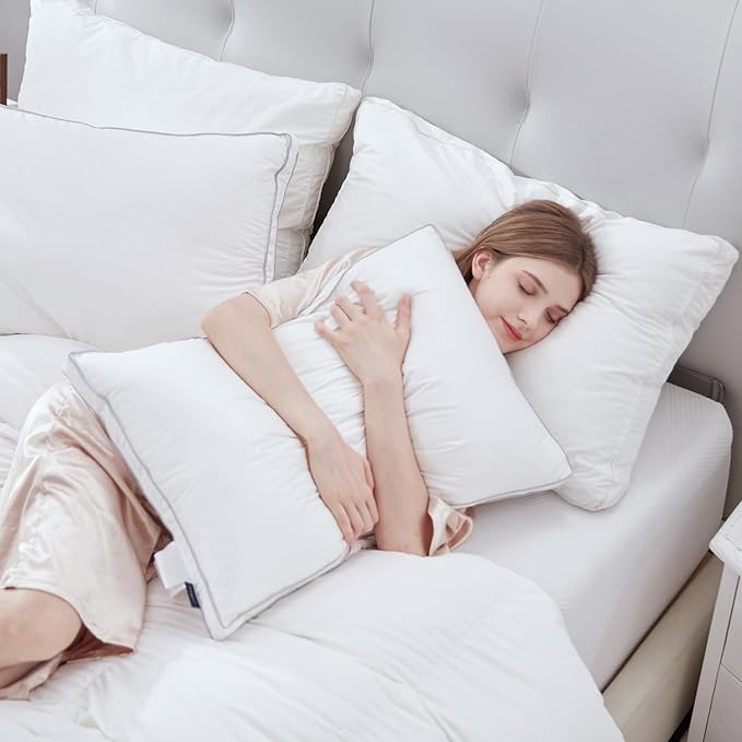 Bed Pillow - King - 2 Piece