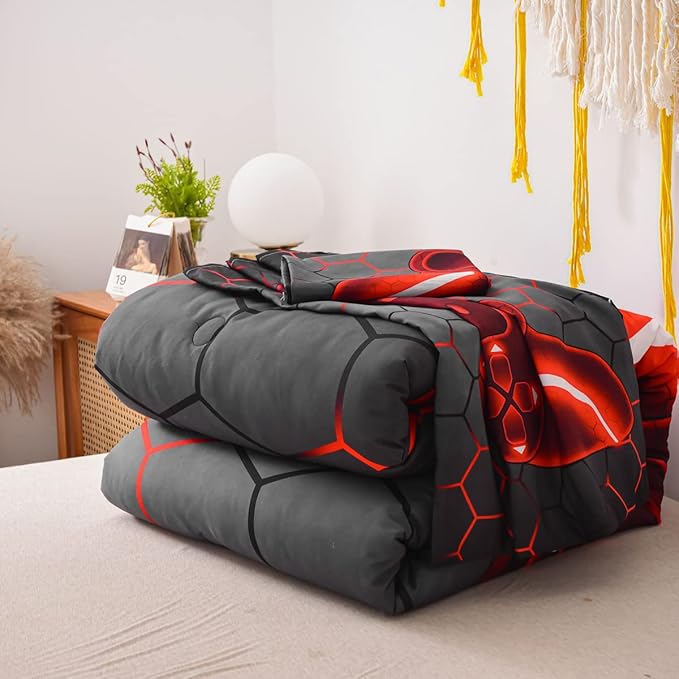 Microfiber Comforter Set - Queen