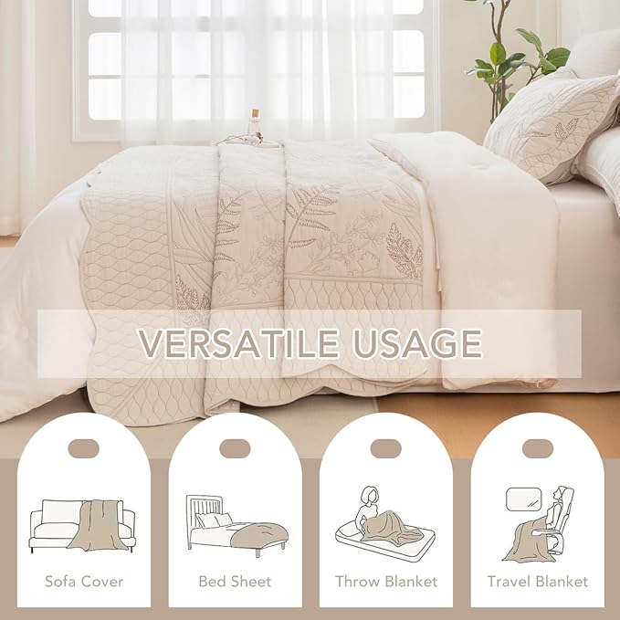 Bedding Set - King - 3 Piece