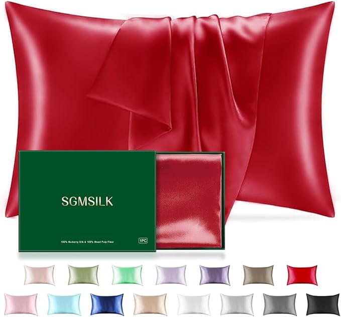 Mulberry Silk Pillowcase - Queen
