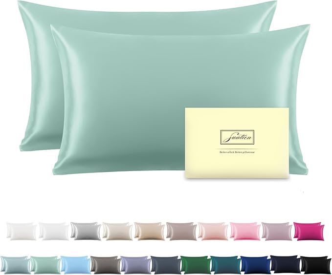Mulberry Silk Pillowcase Set - Queen - 2 Piece