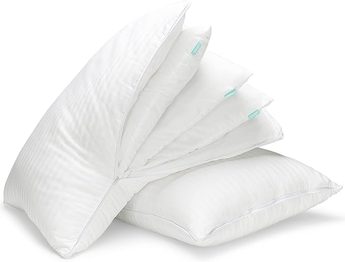 Down Alternative Cooling Bed Pillow - Queen - 2 Piece