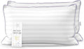 Down Alternative Hypoallergenic Bed Pillow - King - 2 Pack