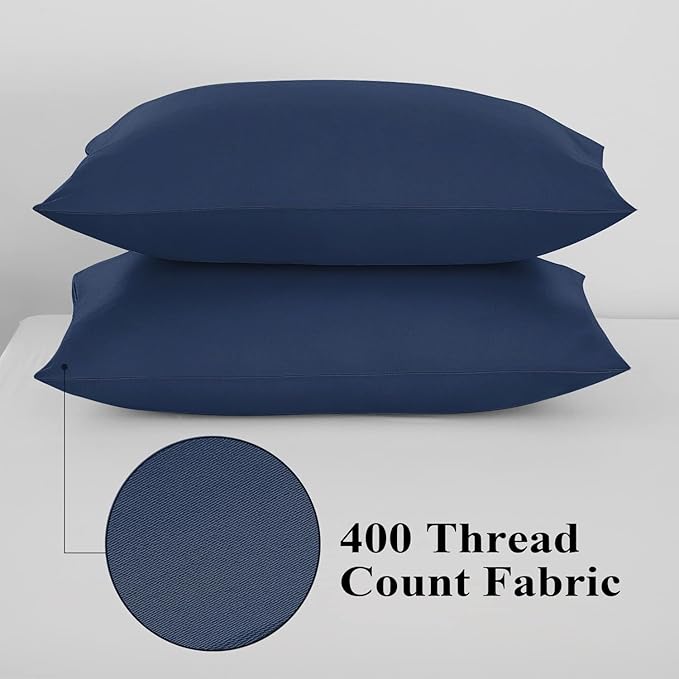 Cooling Pillowcase Set - Queen - 2 Piece