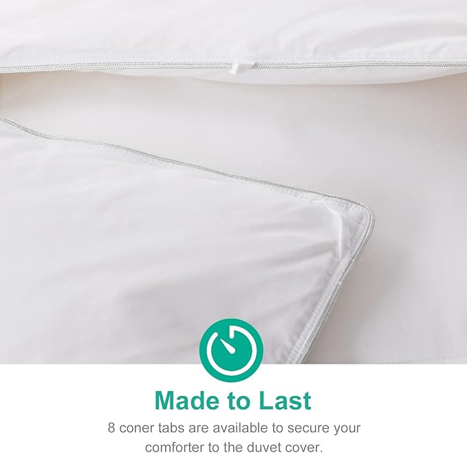 Cooling Duvets Down Comforter - Queen