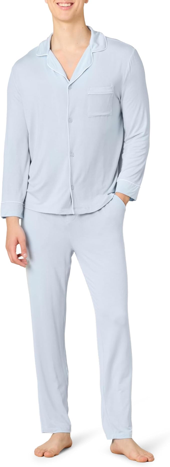 Men's Pajama Set - 2 Piece