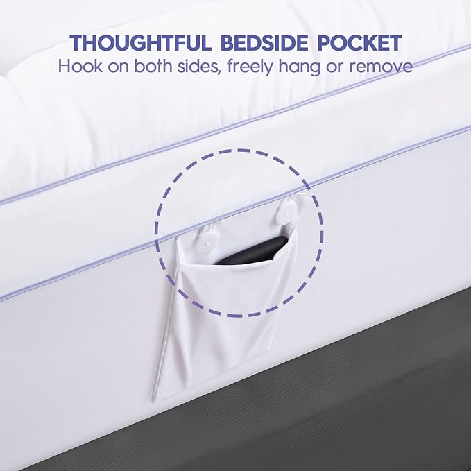 Memory Foam Mattress Topper - Queen