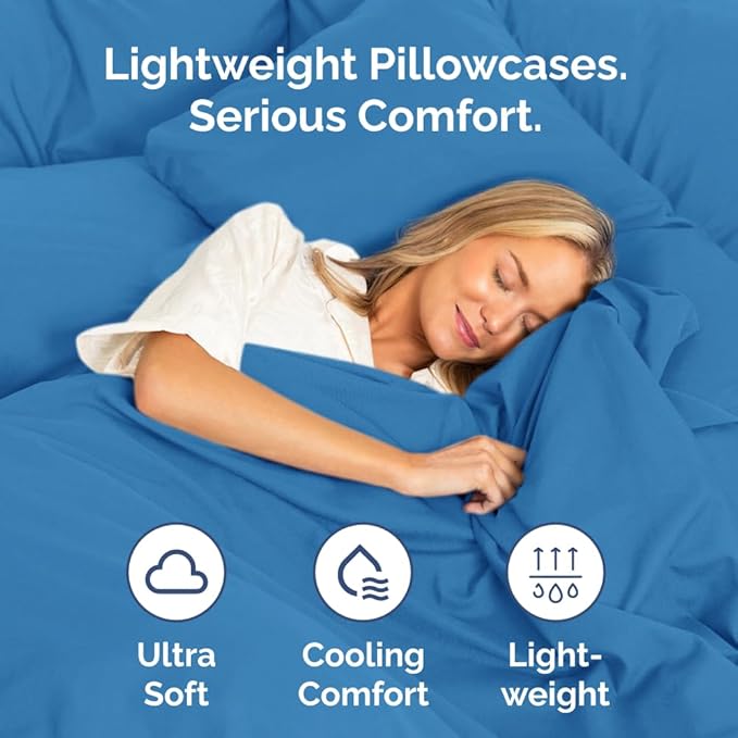 Pillowcase Set - King - 2 Piece