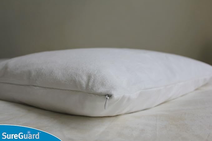 Waterproof Pillow Protector - 2 Piece