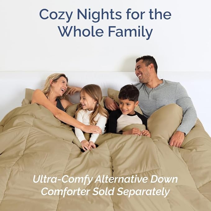 Cooling Bed Sheet Set - King - 4 Piece