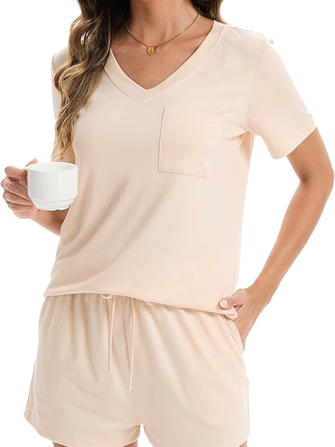 Women's Shorts Pajama Set - 2 Piece