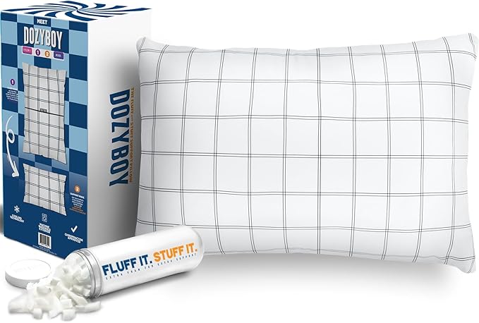 Memory Foam Bed Pillow - Queen