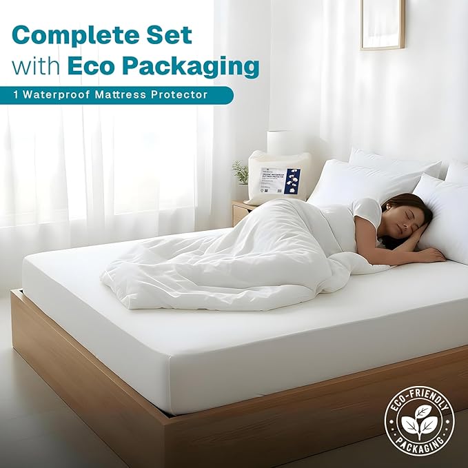 Waterproof Mattress Protector - King