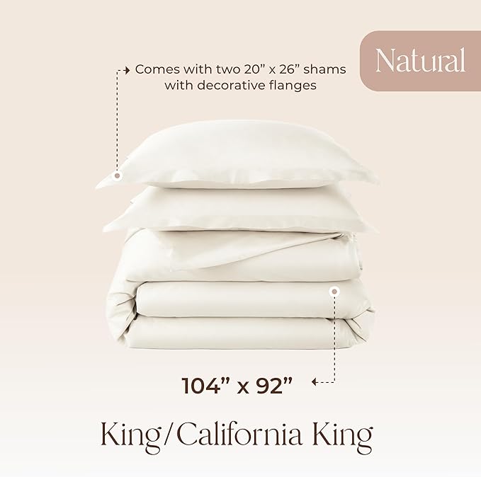 Cooling Duvet Cover Set - King