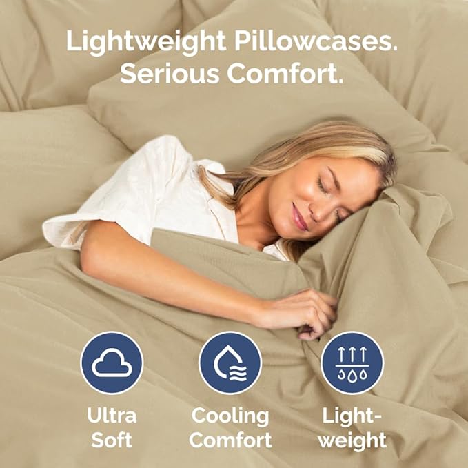 Pillowcase Set - Queen - 2 Piece