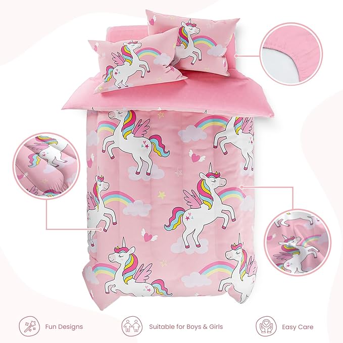 Microfiber Comforter Set - Twin - 3 Piece