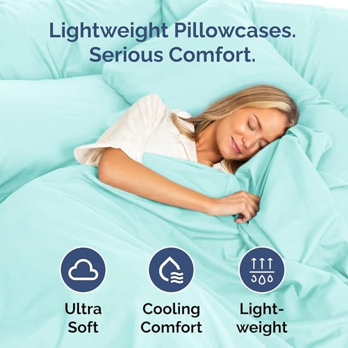 Pillowcase Set - Standard - 10 Piece