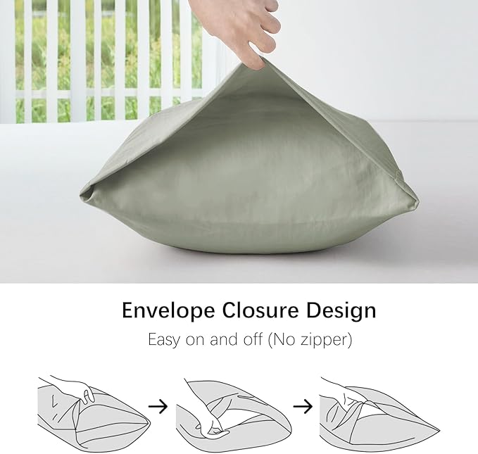 Microfiber Pillowcase Set - Standard - 20 x 26 in - 2 Piece