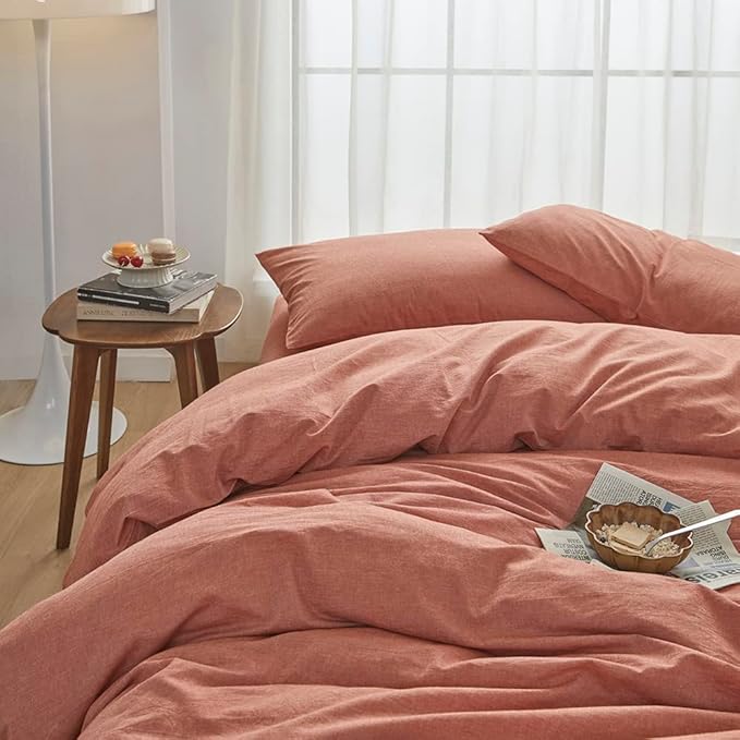 Linen Duvet Cover Set - King