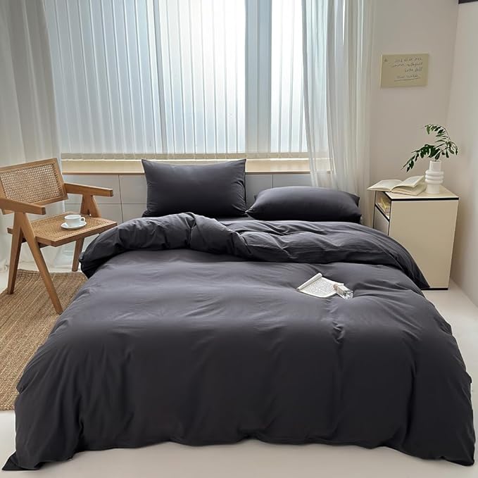 Linen Duvet Cover Set - California King