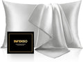 Mulberry Silk Cooling Pillowcase - Standard - 20 x 26 in