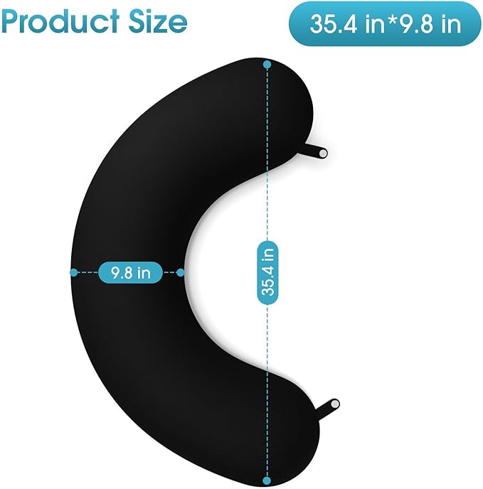 Memory Foam Body Pillow