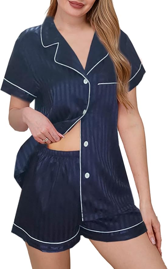 Satin Pajama Set