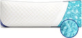 Memory Foam Body Pillow - 20 x 54 in